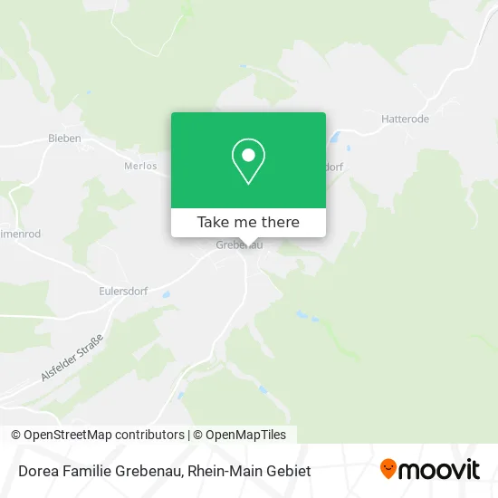 Карта Dorea Familie Grebenau