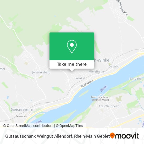 Gutsausschank Weingut Allendorf map