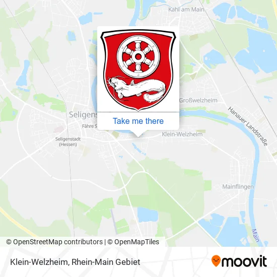 Карта Klein-Welzheim