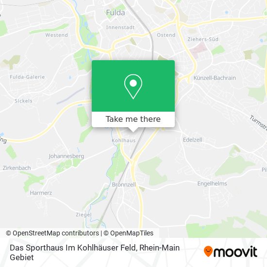 Das Sporthaus Im Kohlhäuser Feld map