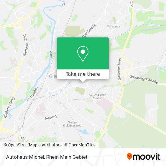 Autohaus Michel map