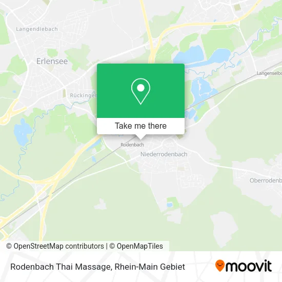 Rodenbach Thai Massage map