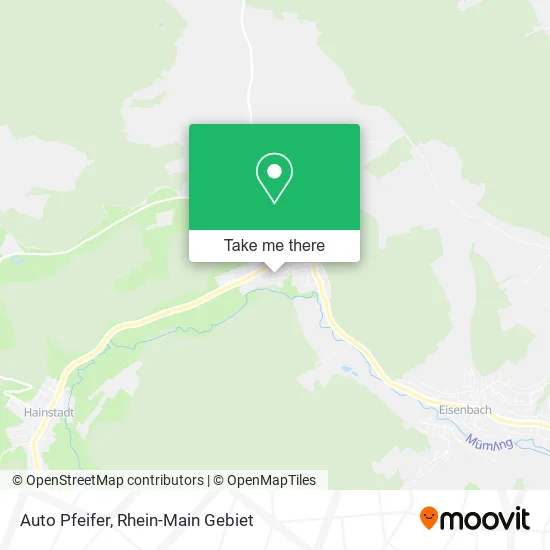 Auto Pfeifer map