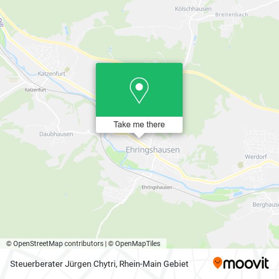 Steuerberater Jürgen Chytri map