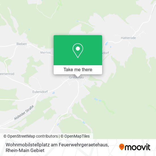 Карта Wohnmobilstellplatz am Feuerwehrgeraetehaus