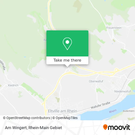 Карта Am Wingert