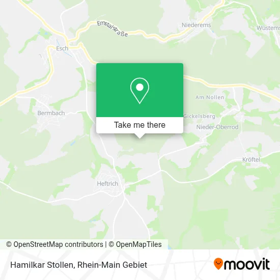 Hamilkar Stollen map