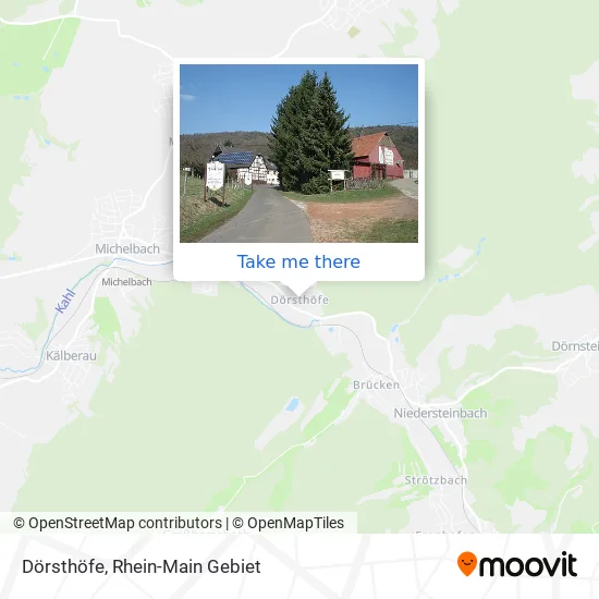 Карта Dörsthöfe