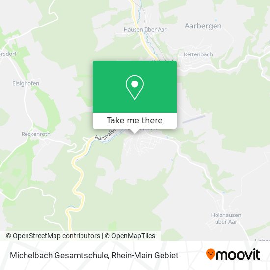 Michelbach Gesamtschule map