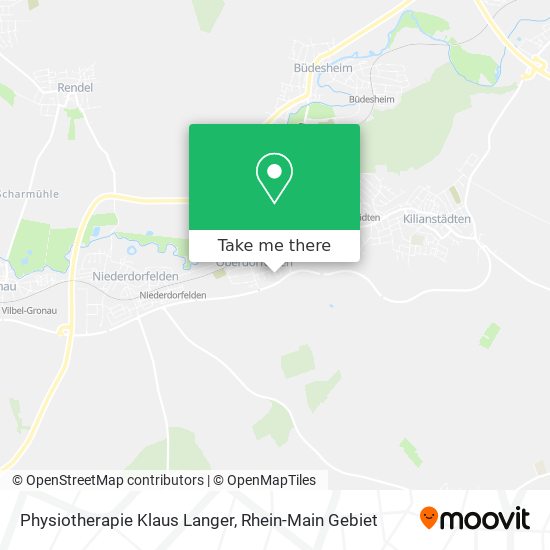 Physiotherapie Klaus Langer map