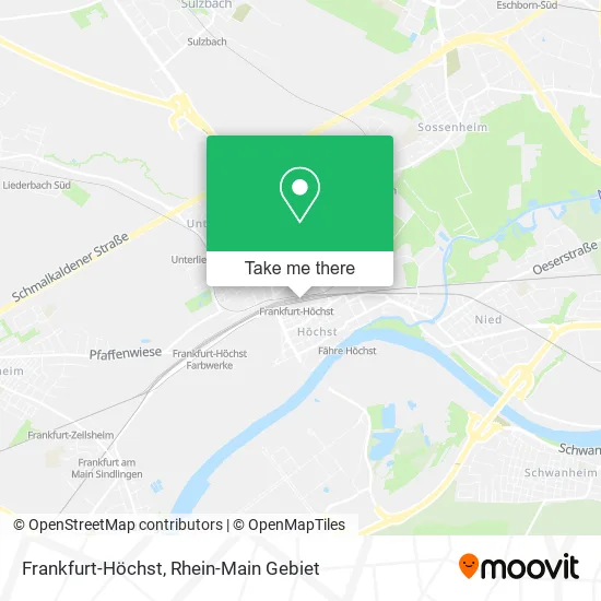 Карта Frankfurt-Höchst