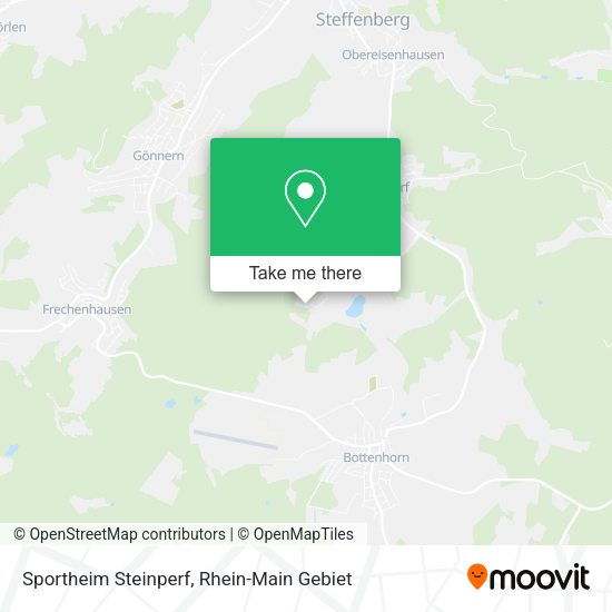 Карта Sportheim Steinperf