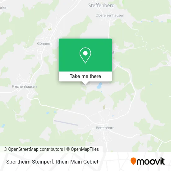 Карта Sportheim Steinperf