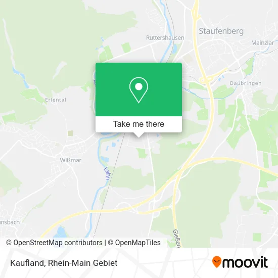 Карта Kaufland