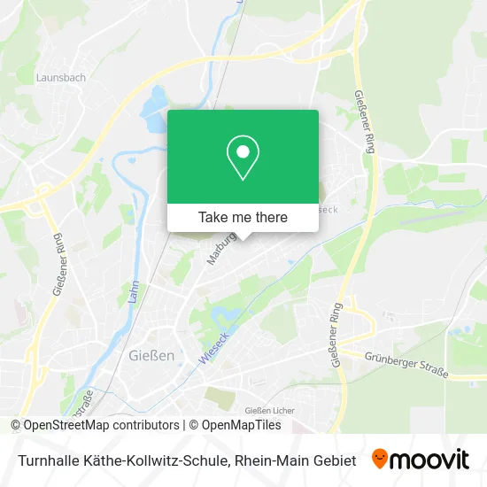 Карта Turnhalle Käthe-Kollwitz-Schule