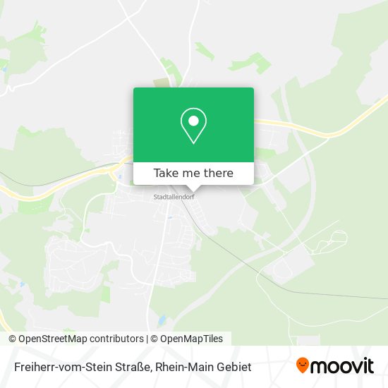 Freiherr-vom-Stein Straße map