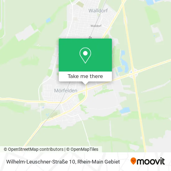 Карта Wilhelm-Leuschner-Straße 10