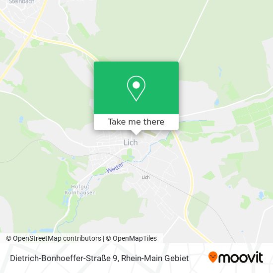 Dietrich-Bonhoeffer-Straße 9 map