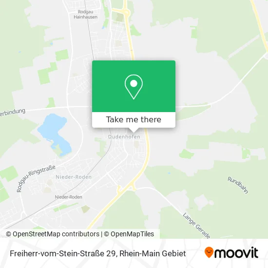 Карта Freiherr-vom-Stein-Straße 29