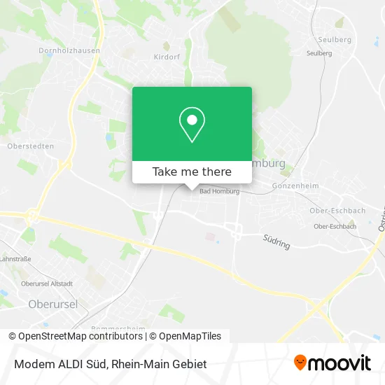 Карта Modem ALDI Süd