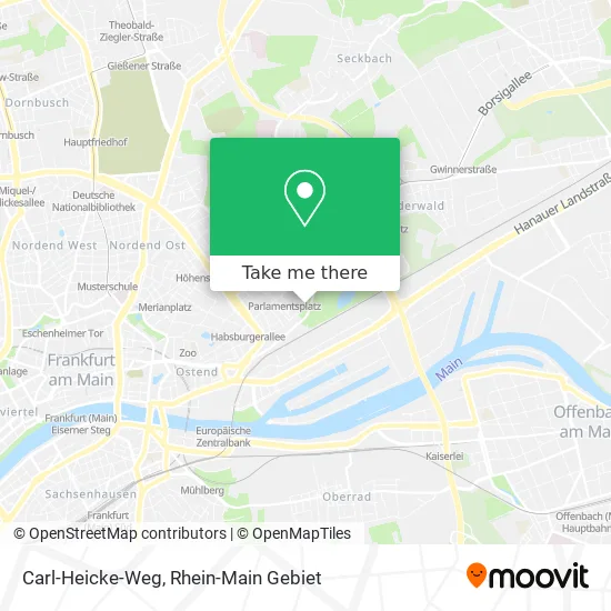 Карта Carl-Heicke-Weg