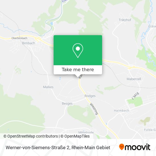 Werner-von-Siemens-Straße 2 map