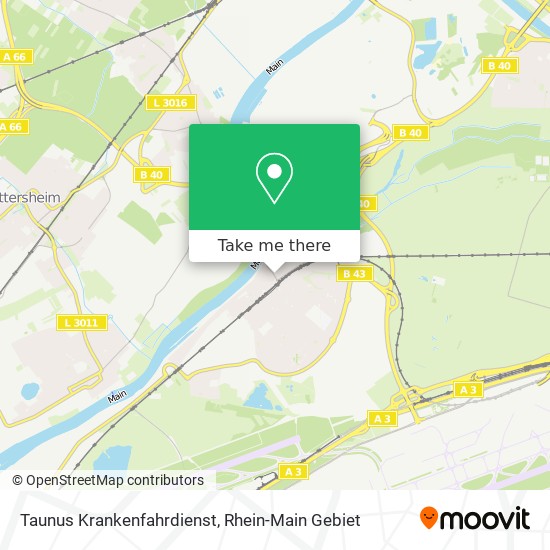 Taunus Krankenfahrdienst map