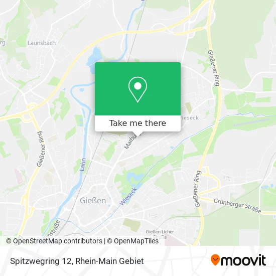 Карта Spitzwegring 12