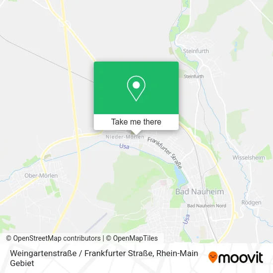 Weingartenstraße / Frankfurter Straße map