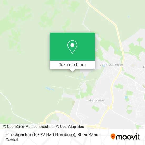 Карта Hirschgarten (BGSV Bad Homburg)