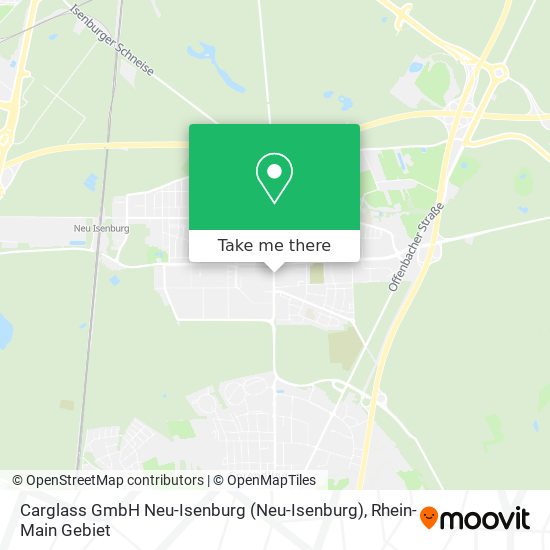 Carglass GmbH Neu-Isenburg map