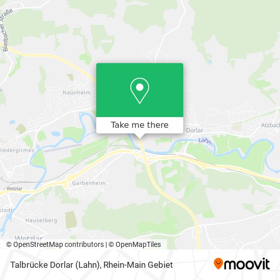 Talbrücke Dorlar (Lahn) map