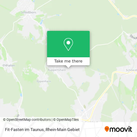 Fit-Fasten im Taunus map