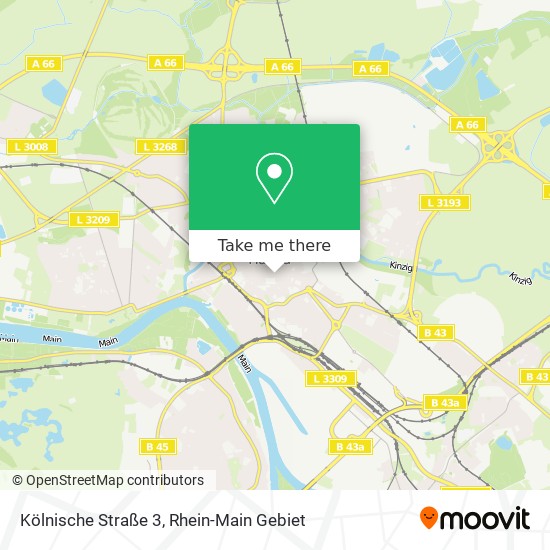 Kölnische Straße 3 map