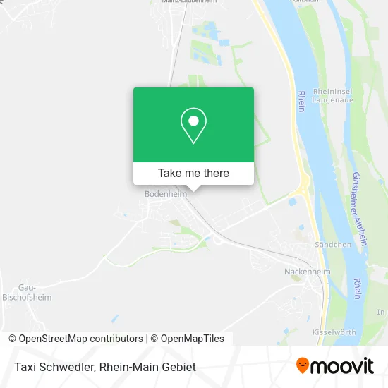 Карта Taxi Schwedler