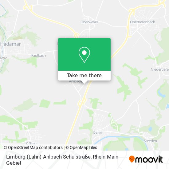 Limburg (Lahn)-Ahlbach Schulstraße map