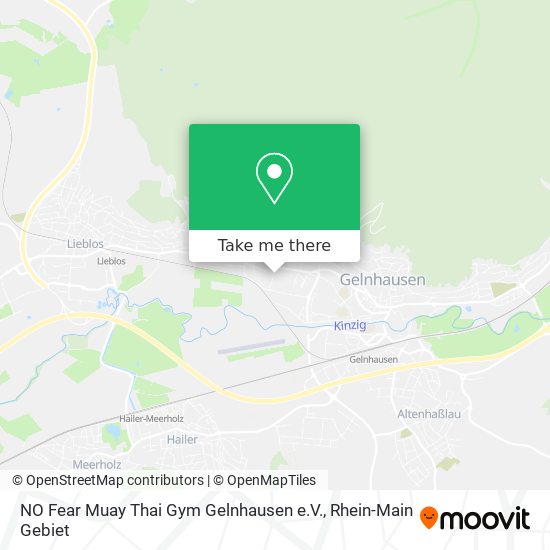 NO Fear Muay Thai Gym Gelnhausen e.V. map