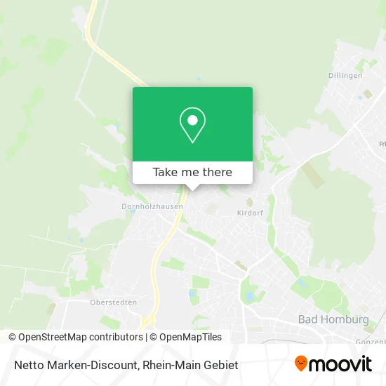 Карта Netto Marken-Discount