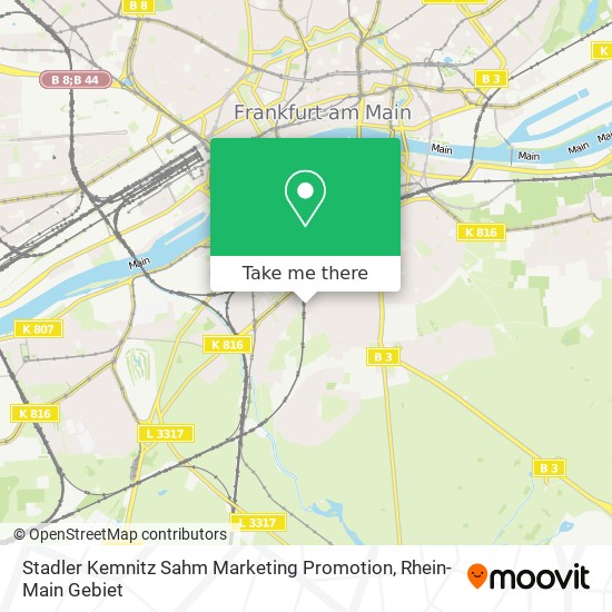 Stadler Kemnitz Sahm Marketing Promotion map