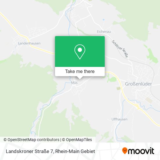 Landskroner Straße 7 map
