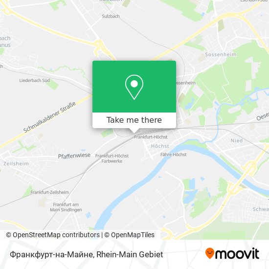 Франкфурт-на-Майне map