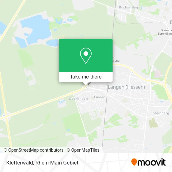 Kletterwald map