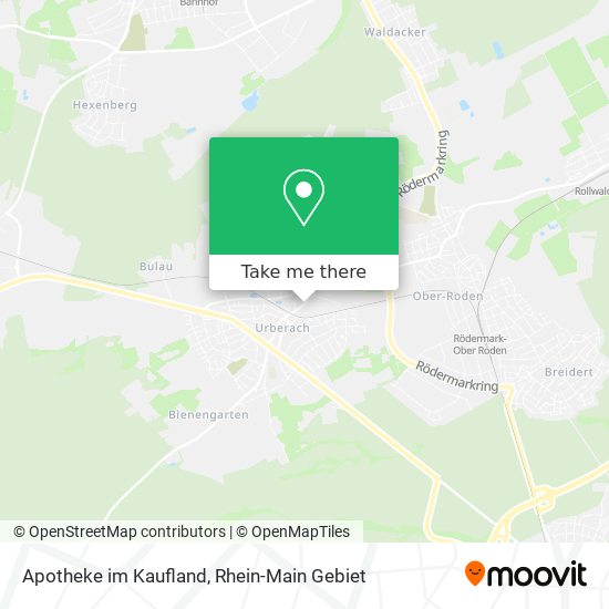 Apotheke im Kaufland map