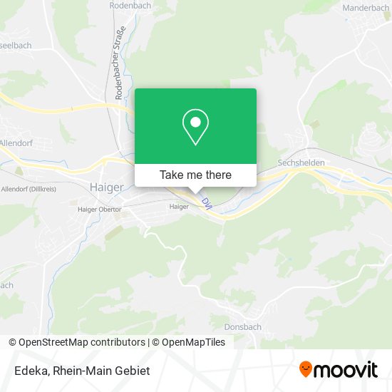 Edeka map