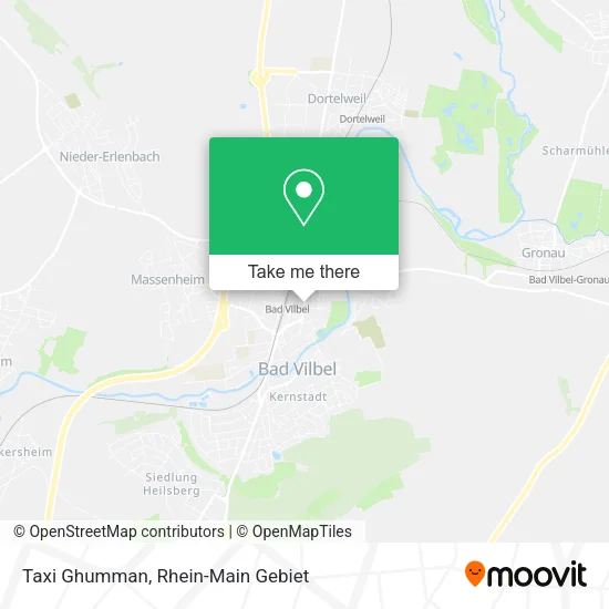 Карта Taxi Ghumman