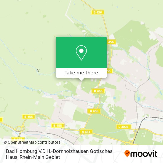 Bad Homburg V.D.H.-Dornholzhausen Gotisches Haus map