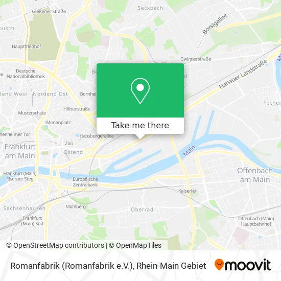 Карта Romanfabrik (Romanfabrik e.V.)