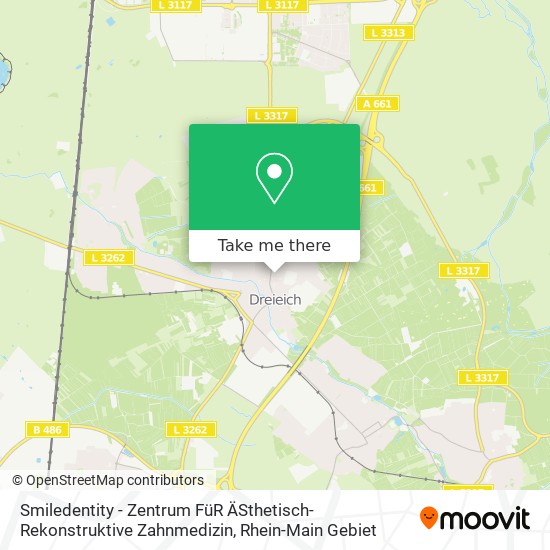 Smiledentity - Zentrum FüR ÄSthetisch-Rekonstruktive Zahnmedizin map