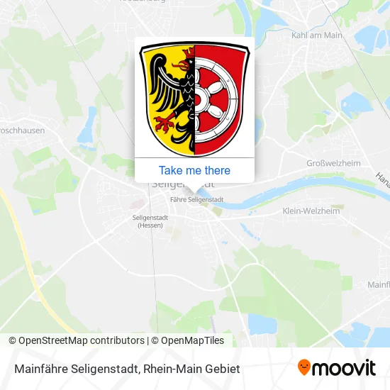 Карта Mainfähre Seligenstadt