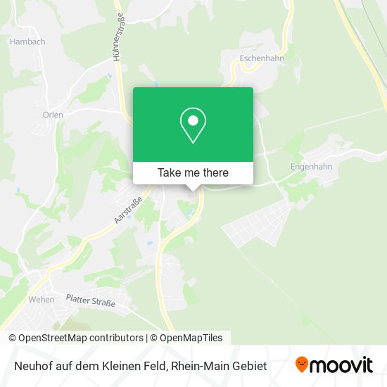 Neuhof auf dem Kleinen Feld map